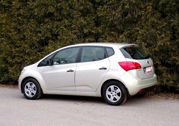Kia Venga cena 22900 przebieg: 189000, rok produkcji 2010 z Mikołajki małe 466